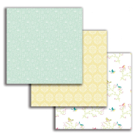 Polkadoodles Spring Surprise 6x6 Inch Paper Pack (PD8125)